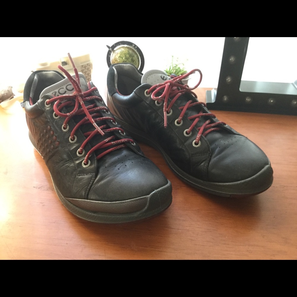 Ecco Yak leather shoes biom natural motion size 10
